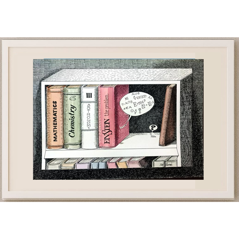 Paternoster Robert 29x21cm Orijinal Karikatür BOD01806