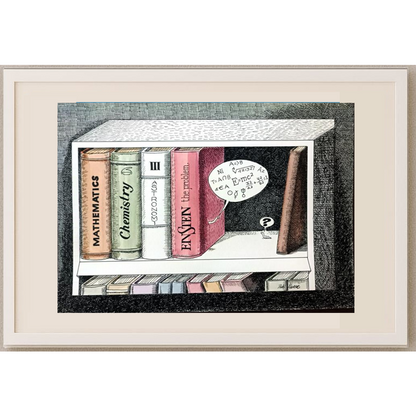 Paternoster Robert 29x21cm Orijinal Karikatür BOD01806