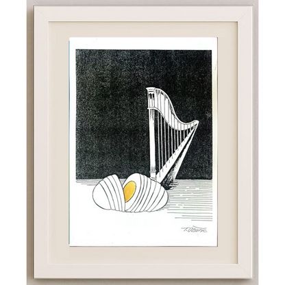 Tomislav Dusanic 29x21cm Orijinal Karikatür BOD01857