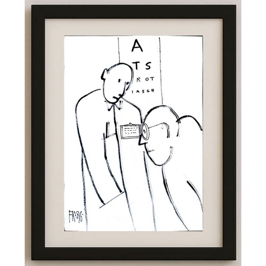 Fedor Kritovak 29x21cm Orijinal Karikatür BOD01929