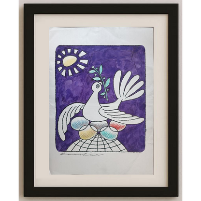 Rooshan Gataullin 43x30cm Orijinal Karikatür BOD01957