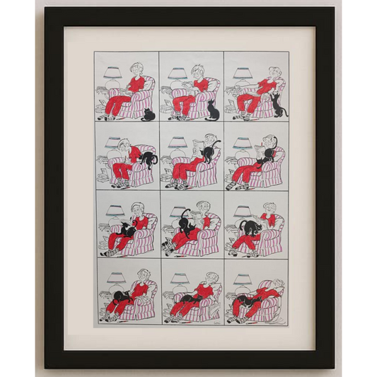 Eleonara Chiti 43x30cm Orijinal Karikatür BOD01972