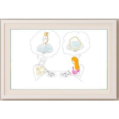 Zola Zli 35x25cm Orijinal Karikatür Tablo BOD02031