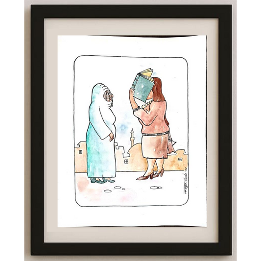 Tode Blazevski 35x25cm Orijinal Karikatür BOD02036
