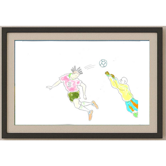 Zola Zli 35x25cm Orijinal Karikatür Tablo BOD02046