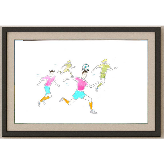 Zola Zli 35x25cm Orijinal Karikatür Tablo BOD02047