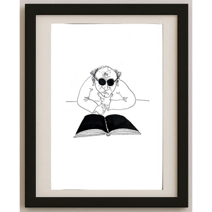 Tsvetomir Veleshky 29x21cm Orijinal Karikatür BOD02049