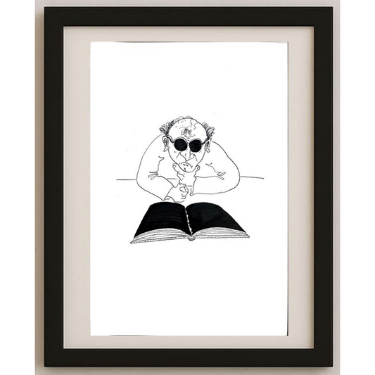 Tsvetomir Veleshky 29x21cm Orijinal Karikatür BOD02049