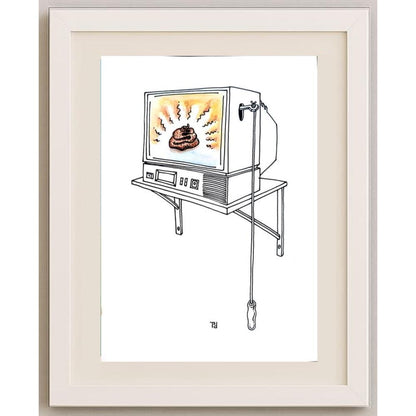 Tomislav Dusanic 29x21cm Orijinal Karikatür BOD02056