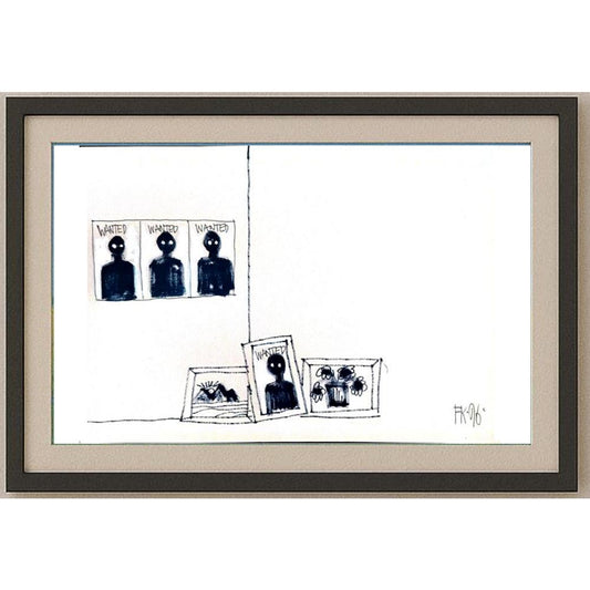 Fedor Kritovak 29x21cm Orijinal Karikatür BOD02062