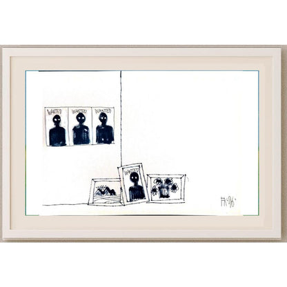 Fedor Kritovak 29x21cm Orijinal Karikatür BOD02062