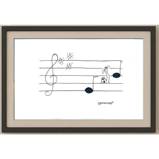 Tomislav Dusanic 29x21cm Orijinal Karikatür BOD02092