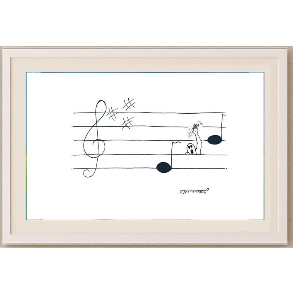 Tomislav Dusanic 29x21cm Orijinal Karikatür BOD02092