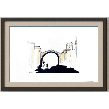 Lephaft Pal 29x21cm Orijinal Karikatür BOD02103