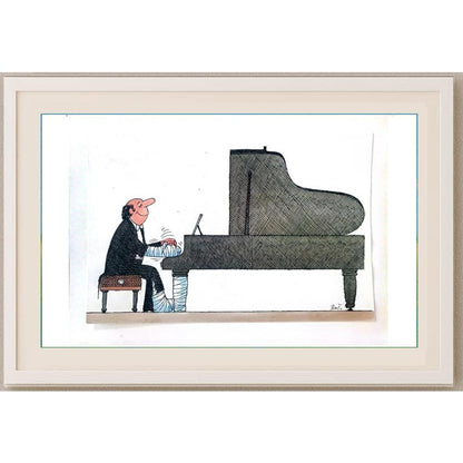 Jaw Bubla 29x21cm Orijinal Karikatür BOD02104