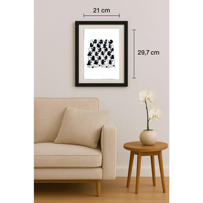 Cor Den Dulk 29x21cm Orijinal Karikatür BOD02107