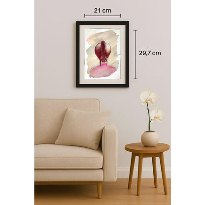 Medi Belortaja 29x21cm Orijinal Karikatür BOD02109