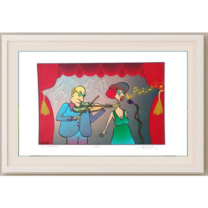 Horia Crisan 29x21cm Orijinal Karikatür BOD02116