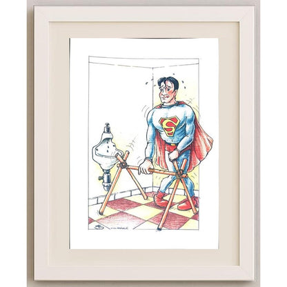 Liviu Stanila 29x21cm Orijinal Karikatür BOD02122