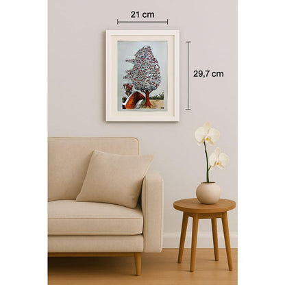 Dluhopolszky Laszle 29x21cm Orijinal Karikatür BOD02132