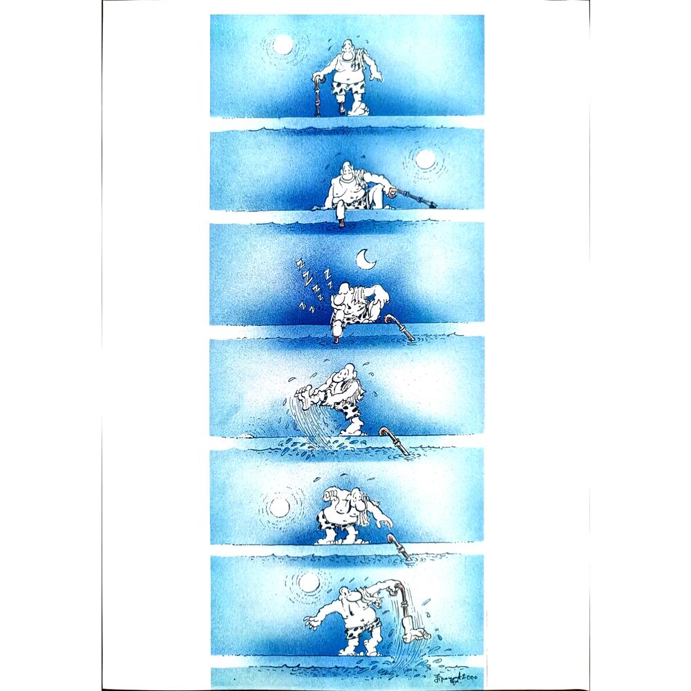 Jovana Sretenovic 29x21cm Orijinal Karikatür BOD02144