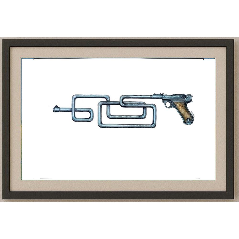 Ivan Kovacik 29x21cm Orijinal Karikatür BOD02149