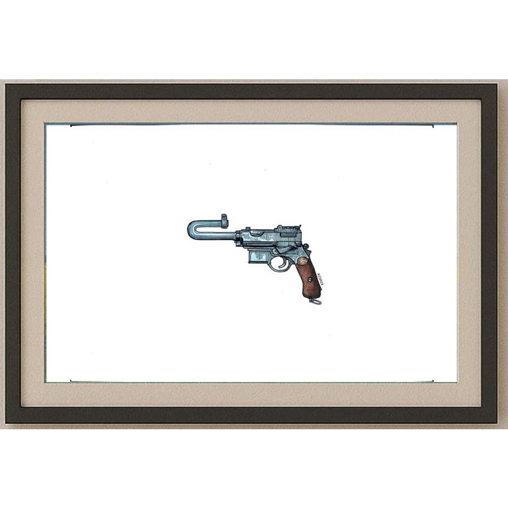 Ivan Kovacik 29x21cm Orijinal Karikatür BOD02150