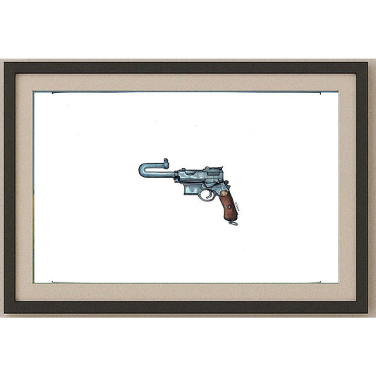 Ivan Kovacik 29x21cm Orijinal Karikatür BOD02150