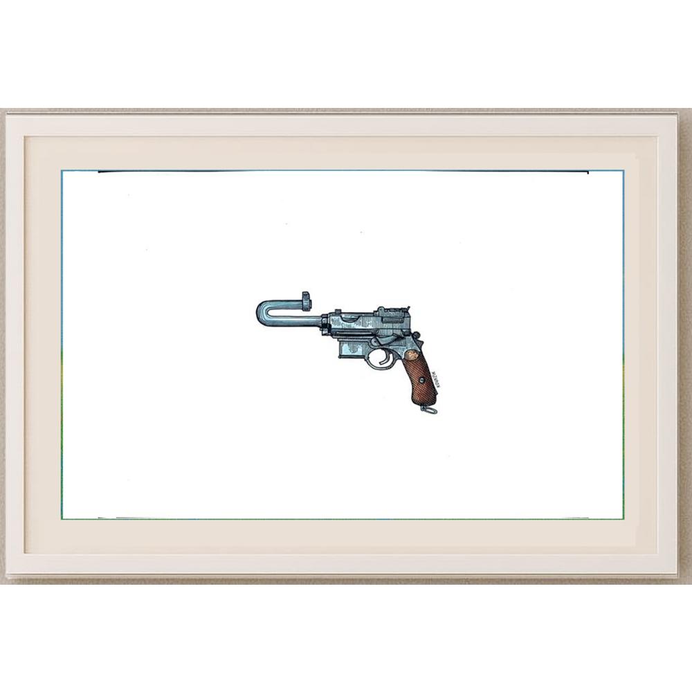 Ivan Kovacik 29x21cm Orijinal Karikatür BOD02150