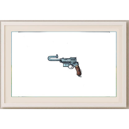 Ivan Kovacik 29x21cm Orijinal Karikatür BOD02150