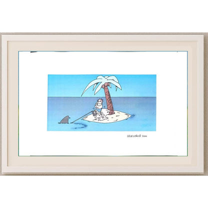 Gabriele Corvi 35x25cm Orijinal Karikatür BOD02159
