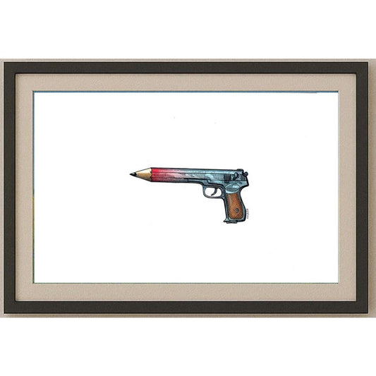 Ivan Kovacik 29x21cm Orijinal Karikatür BOD02174
