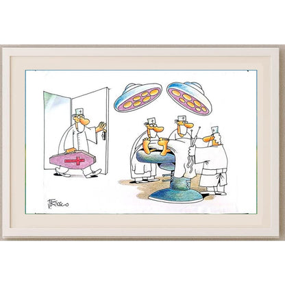 Joao Bosco Jaco De Azevedo 29x21cm Orijinal Karikatür BOD02185
