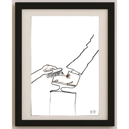 Fedor Kritovak 29x21cm Orijinal Karikatür BOD02192