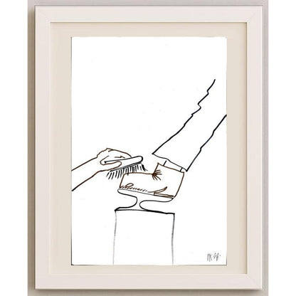 Fedor Kritovak 29x21cm Orijinal Karikatür BOD02192