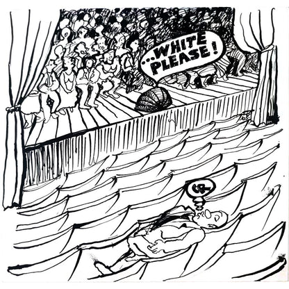 Josef Svax 29x21cm Orijinal Karikatür BOD02209