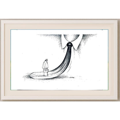 Vladimiras Beresniovas 29x21cm Orijinal Karikatür BOD02213