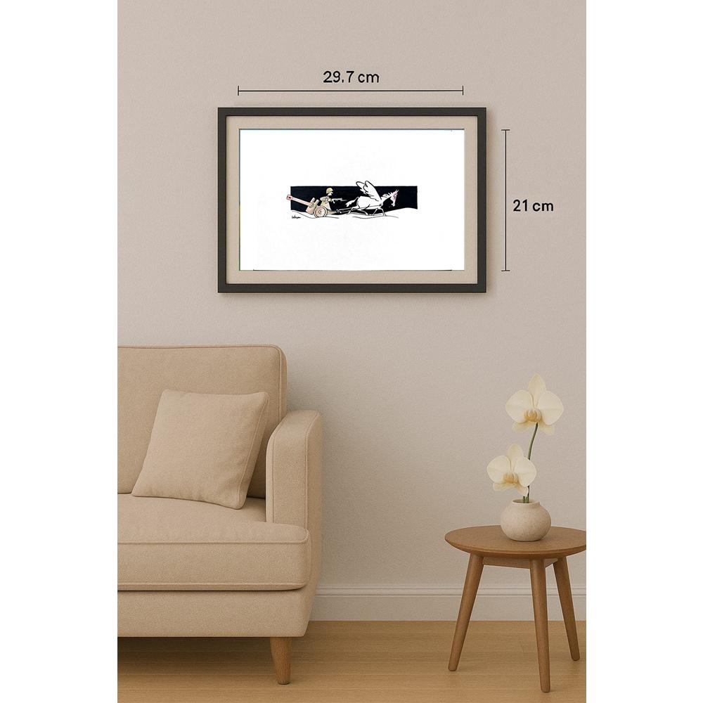 Lephaft Pal 29x21cm Orijinal Karikatür BOD02231