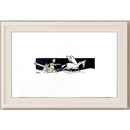Lephaft Pal 29x21cm Orijinal Karikatür BOD02231