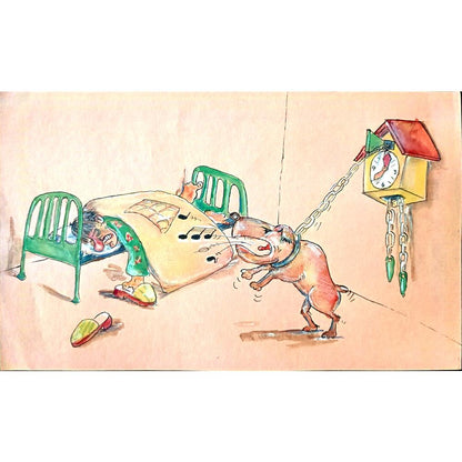 Tsvetomir Veleshky 29x21cm Orijinal Karikatür BOD02234