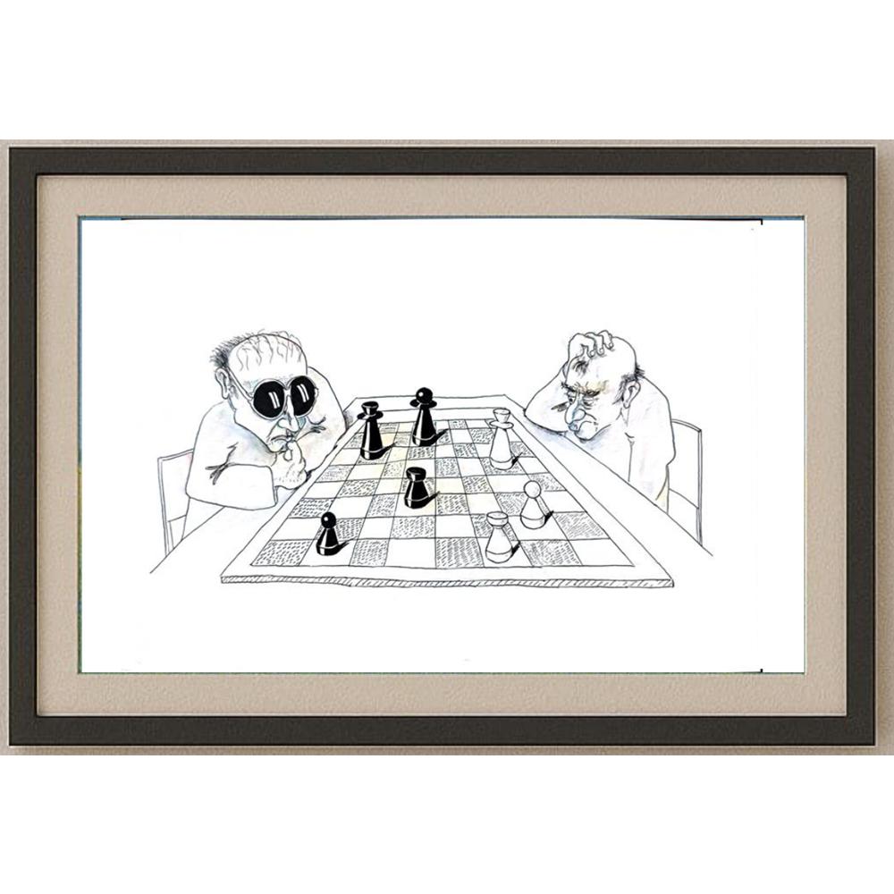 Tsvetomir Veleshky 29x21cm Orijinal Karikatür BOD02244