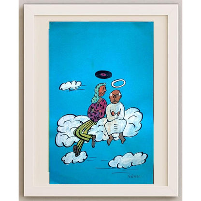 Michael Tetievski 29x21cm Orijinal Karikatür BOD02247