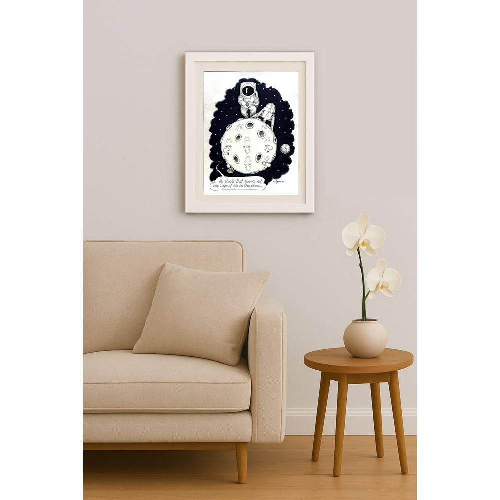 Hjans 35x25cm Orijinal Karikatür BOD02256