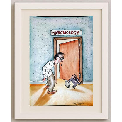Igor Revyakin 29x21cm Orijinal Karikatür BOD02266