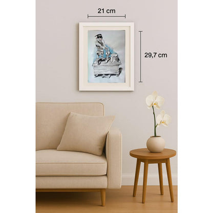 İliytcho Alexiev 29x21cm Orijinal Karikatür BOD02269