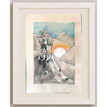 İliytcho Alexiev 29x21cm Orijinal Karikatür BOD02270