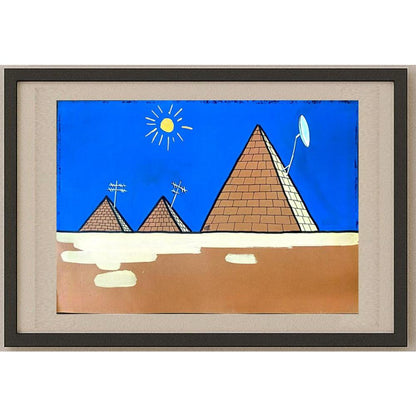 Sergey Sichenko 29x21cm Orijinal Karikatür BOD02274