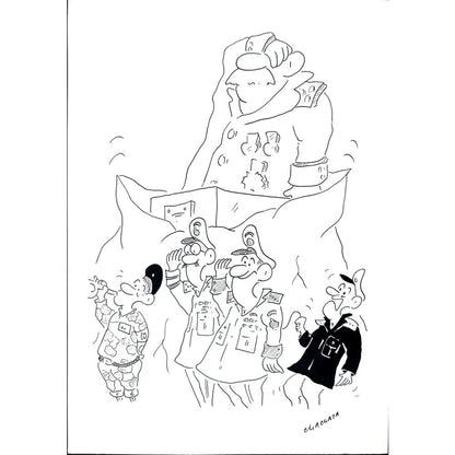 Radek Machata 29x21cm Orijinal Karikatür BOD02280
