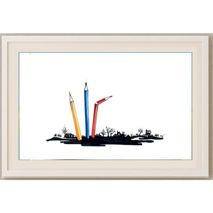 Mathye Dre 29x21cm Orijinal Karikatür BOD02282