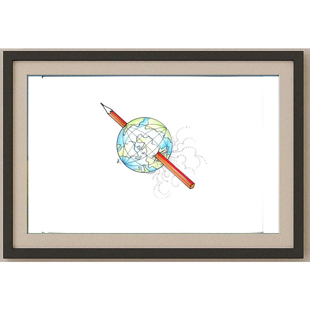 Mathye Dre 29x21cm Orijinal Karikatür BOD02283